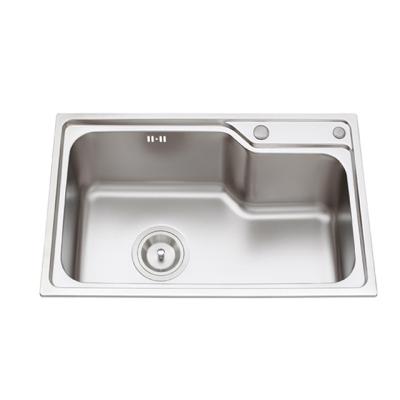 China Without European Model 304 DS 6245 Plastic Kitchen Faucet Inserts Stainless Hot Selling Corner Sink for sale