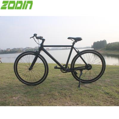 China China Aluminum Alloy 200 - 200 Kilometer Speed ​​250w 36V 700C 28inch Single LCD Display Brushless City Adult Portable Used Electric Bicycle for sale