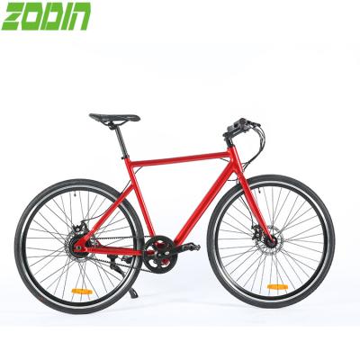 China 2021 New Fashion 250W 7Ah 36V Cool Brushless Aluminum Alloy 7 Speed ​​Gears GATES Belt Single Speed ​​28inch/700C City Electric Bicycle for sale