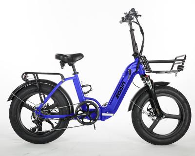 China Aluminum Alloy Manufacture Fashion Green Road Vintage Battery Moter Portable Folding Folding Electric Bike Electric Bike for sale