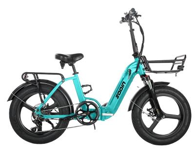 China Highest Quality Aluminum Alloy Rear Motor Foldable Electric Bike 20 Inch Lithium Battery Ladies Electric City Ebike for sale