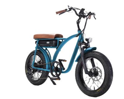 China Aluminum Alloy Best Sell 500W 48V Road Electric Bicycle for sale