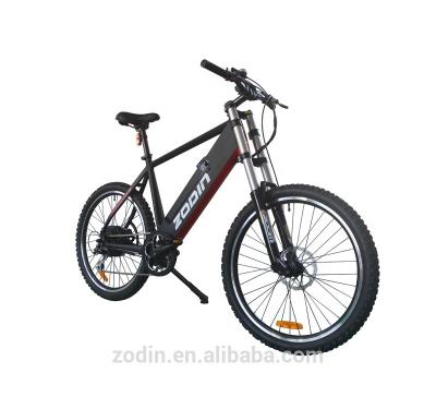 China 26inch Alloymountain Aluminum Aluminum Electric Bike for sale