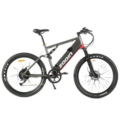 China Aluminum Alloy Mountain Electric Bike 26Inch 500w 48v for sale