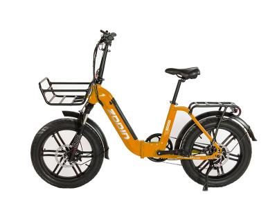 China Newest standard fat tire electric bike 250W/500W ebike 20inch electric bicycle for sale