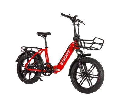 China Fat Aluminum Alloy Aluminum Alloy E-Bike Snow Bike 20inch for sale