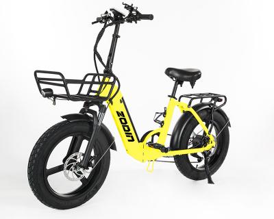 China Chinese Popular Electric Bike Folding Fork Aluminum Alloy Suspension Electric Bicycle Ebike for sale