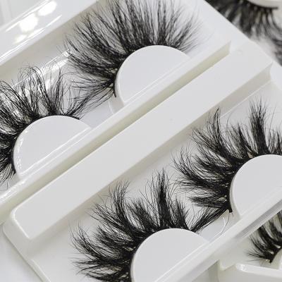 China Long Fake Natural False Mink Fake Eyelashes 3d Eyelashes Vendor for sale