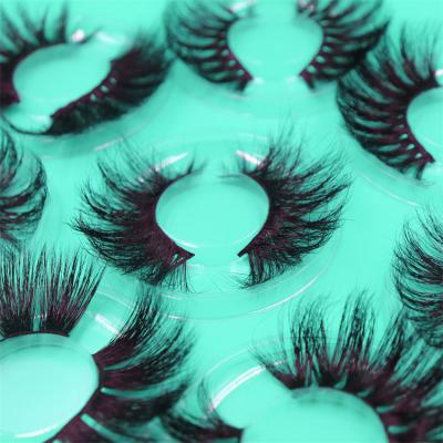 China Best Selling Luxury Box Natural Soft Mink Lashes With Custom Packaging 3d 18-25mm Faux Mink Eyelashes Vendor Soft Wispy for sale