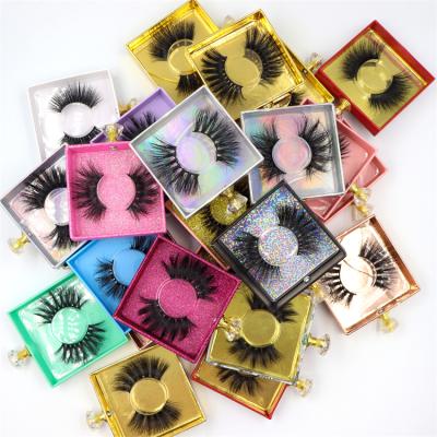 China Deeply Manufacturer False Mink Eyelashes Eyelashes False Mink Eyelashes Full Strip False Lashes 15Mm 16Mm 25Mm for sale