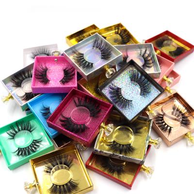 China Deeply Eyelash 2021 Mink Eyelash Mink Strip Eye Lash Full Strip Lashes False 3D Tapered Mink Eyelashes for sale