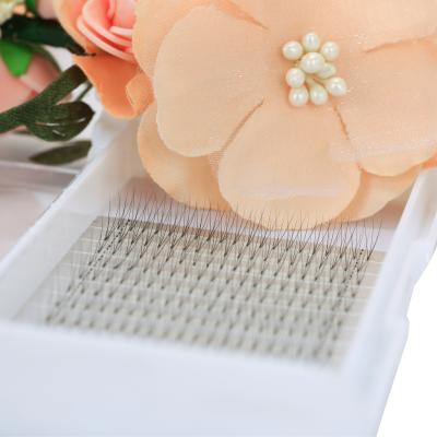 China Wholesale Thick Private Label Eyelashes Pre Made Volume Fans Mink Lashes Individual Eyelash Extension for sale