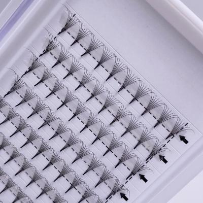 China Wholesale Stable Art Private Label Eyelashes High Quality Material Pre Made Volume Fans Mink Lashes Individual Eyelash Extension for sale