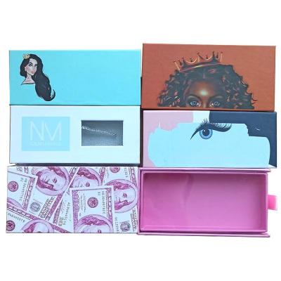 China 100% Handmade Custom 3d 5d 6d 25mm Eyelashes Package Box Logo Mink Lashes Cases for sale