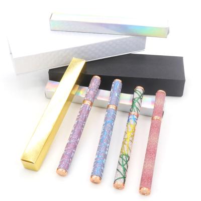 China 2021 New Fashion Color Waterproof Magnetic Eyeliner Custom Eyeliner Adhesive Eyeliner Glue Pen for sale