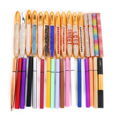 China New Waterproof Fashionable Magic Eyeliner Pencil Tube Eyeliner Adhesive Glue Pen for sale