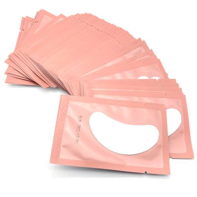 China Korean EYE Private Label Eyelash Extension 3D Eye Patch Hydrogel Eye Protection Eye Gel Patches for sale