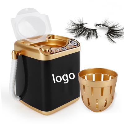 China 2021 New Make Up Tools Eyelash Washing Machine Mink Lash Washing Machine Mini Lash Washing Machine for sale