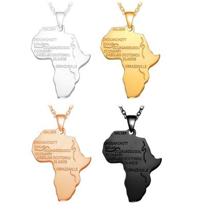 China Eco Friendly Fashion Minimalist Map Pendant Colors Optional Syria Pendant Custom Brass Pendant Map for sale