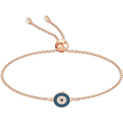 China Evileye Environmental Friendly Customized Anklets,Adjustable Rose Gold Jewelry Anklets,Trendy Women's Jewelry for sale