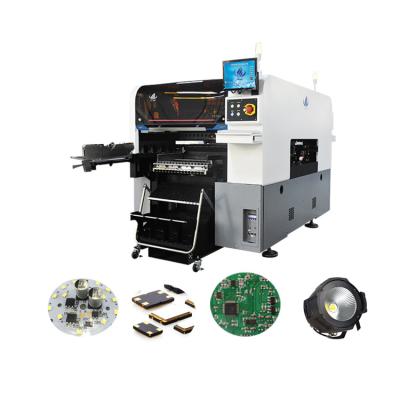 China LED Chip SMT Machine 0201 Component PCB Assembly Machines LED Transfer Production Line for sale