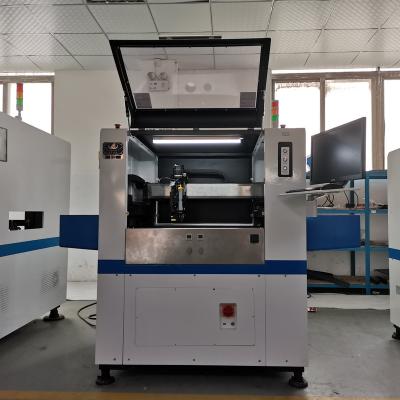 China Lens SMT Line Automatic Hot Glue Dispenser Glue Melting Dispensing Machine For Sight Glass Tube HT-D12 for sale