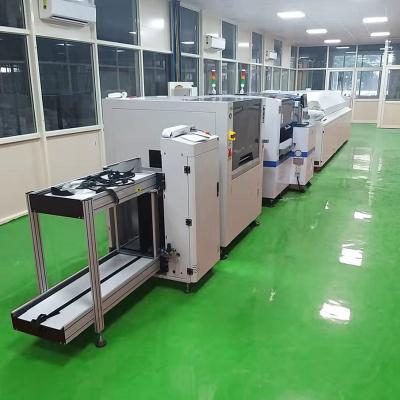 China LED Chip LED Light Bulb SMT Machine LED Transfer Production Line RT-1 LED Light Machine for sale