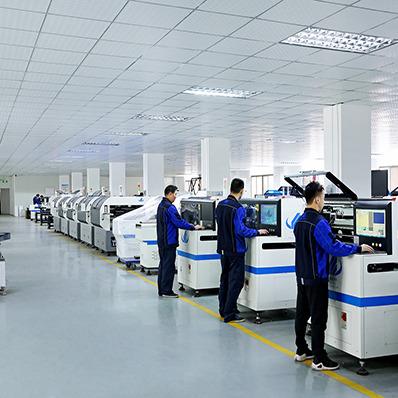 China ETON smt equipment PCBA reflow soldering 8 zone reflow oven for led light production line ET-R6450 for sale