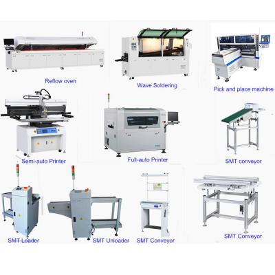 China ETON SMT Assembly Production Line Supply Full Automatic SMT Directly Stacking Feeder Into PCB SMT LED Production Line for sale