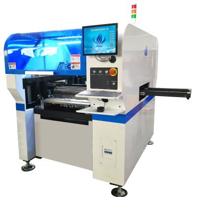 China SMT production line led making machine flexible light roll to roll smt machine pick and place machine RT-1 for sale