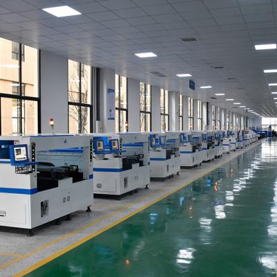 China Vision Alignment Transfer Robot Led Tube Light Chip Mount Transfer Machine for sale