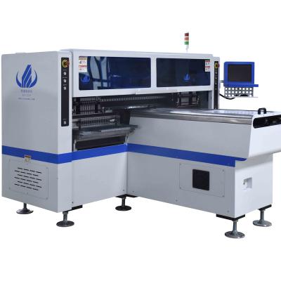 China 150000CPH smt transfer machine automatic led strip smt line light transfer machine making machine HT-F7S for sale