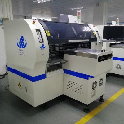 China tube led light smt machine pcb pick and place machine in smt production line HT-F8 for sale