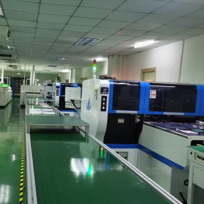 China High Speed ​​LED Chip LED Transfer Machine HT-E8D LED Making Machine SMT Production Line for sale