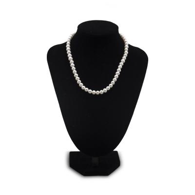 China Hot Selling White Freshwater Pearl 7-8mm 1A Grade Natural Freshwater Pearl String for sale