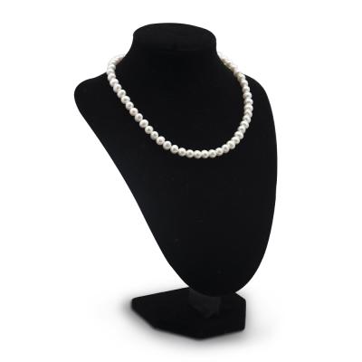 China Hot Selling Natural Freshwater Pearl 7-8mm 3A Grade Pearl String for sale