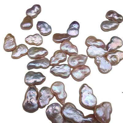 China Squash Shaped 11x17mm Baroque Squash Hot Selling Freshwater Pearl for sale