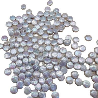 China Button type. 10-11mm Mirror Light Baroque Special Shaped Button High Gloss Hot Selling Freshwater Pearl for sale