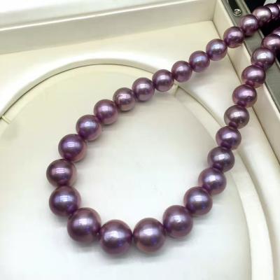 China Semi-finished CLASSIC 10-14mm Edison Pearl String DIY Jewelry Necklace for sale