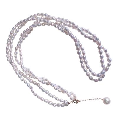 China CLASSIC Freshwater Pearl Jewelry Pearl Loose Scarf For Women for sale