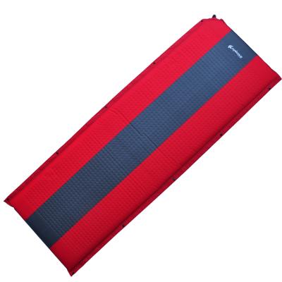 China Outdoor Camping Raising Outdoor Inflatable Ultralight Moving Mat 3d Sleep Pad Camping Sleep Pad The New for sale