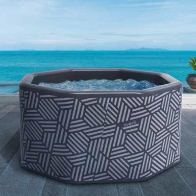 China Modern Avenli 17665EU 5 PLACES Inflatable Hot Tub Home Inflatable Hot Tub Garden Spa Swimming Pool Hot Tub for sale