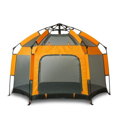 China New Design Good Quality Wholesale Camping Breathable And Comfortable Automatic Gear Opening Tent for sale