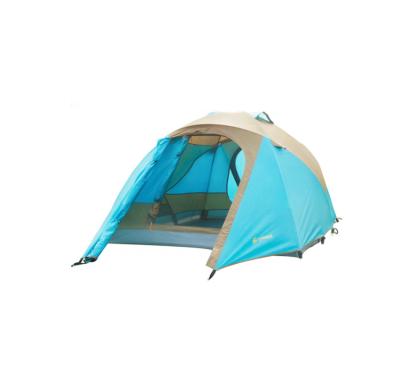 China Trigone/V-type Ground Nail Hot Sale 2 Person Automatic Camping Tent Polyester Camping Tent Outdoor Moving Windproof Waterproof Breathable Hike Tents for sale