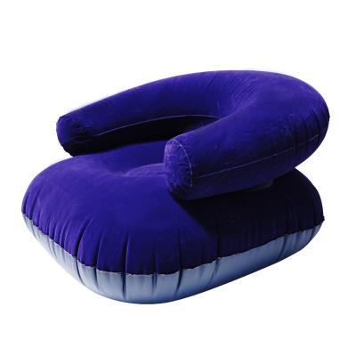 China Air Sofa Bed Air Sofa Chair Inflatable Lazy Chair Outdoor Sofa Two Color Indoor Lazy Sofa for sale