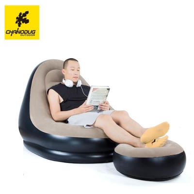 China Custom Lazy Inflatable Sofa Bed Sofa Bed Inflatable Sofa Bed Movie Chair Relax Seat for sale