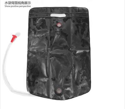 China Outdoor PVC Travel Sports PVC Solar Camping Bathing Bag Camping Shower Bag for sale