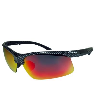 China Outdoor Sports Sunglasses Sports Eyewear UV400 Sunglasses for sale