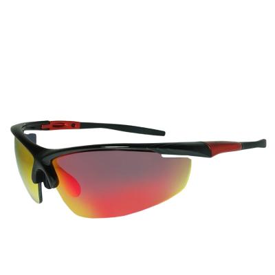 China Sports Sunglasses Shape Safety Fix Prescription Bike Cycle Eye Unisex UV Protected Sunglasses for sale