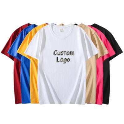 China Custom Made 100% Anti-Wrinkle T-shirt Sports Polyester Sublimation T-shirt Printing Blank T-shirt Men Best Price for sale